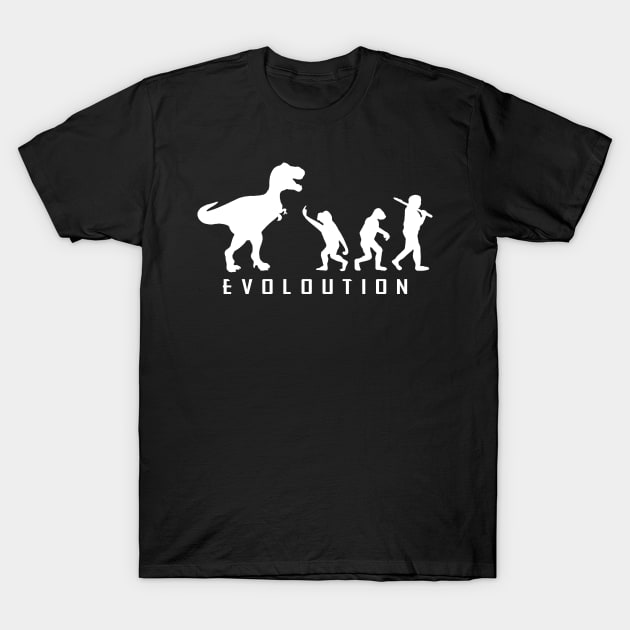 Evolution T-Shirt by Etopix